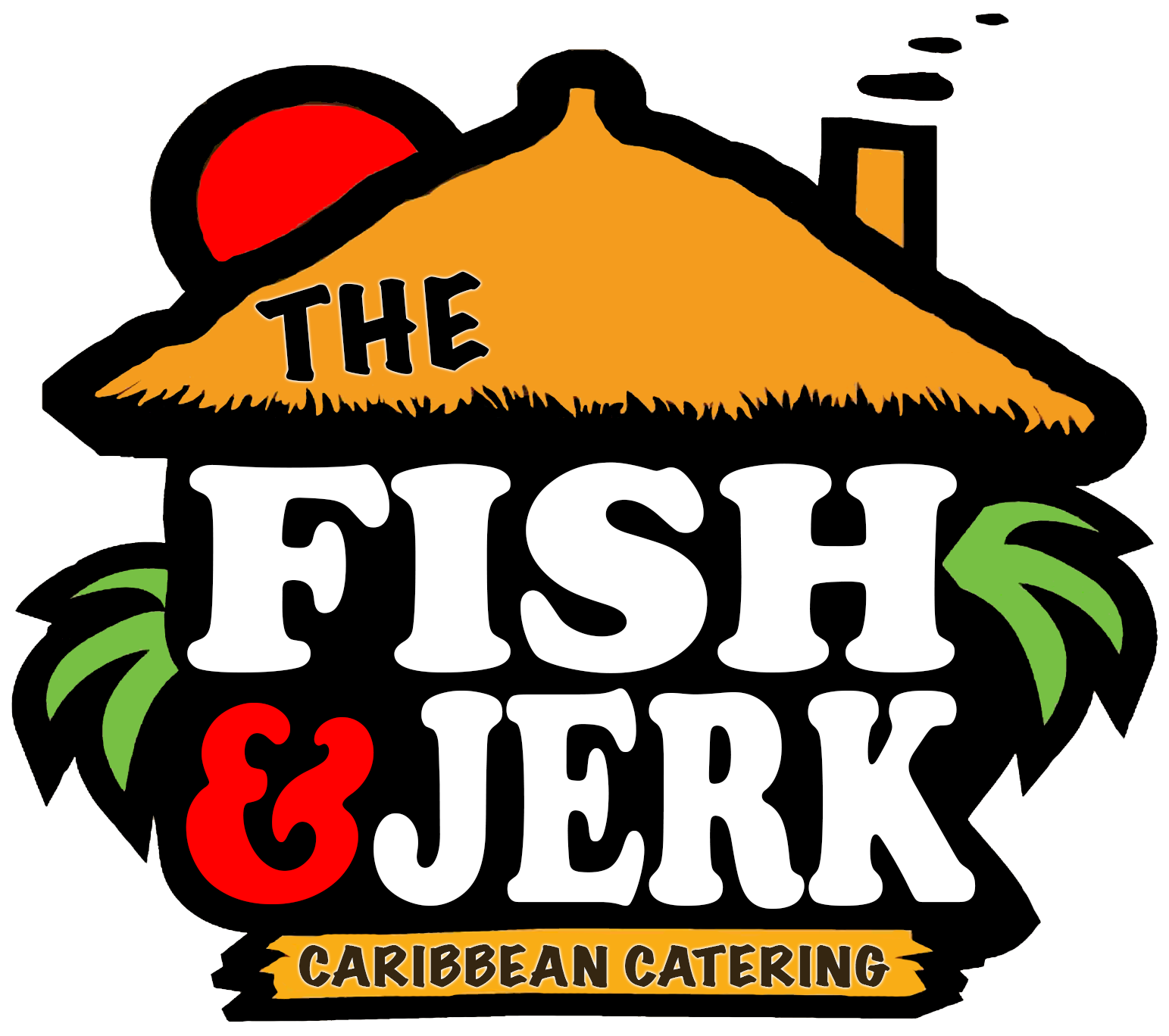 Fish &amp; Jerk Logo